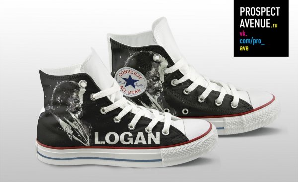 Кеды Converse «Logan»
