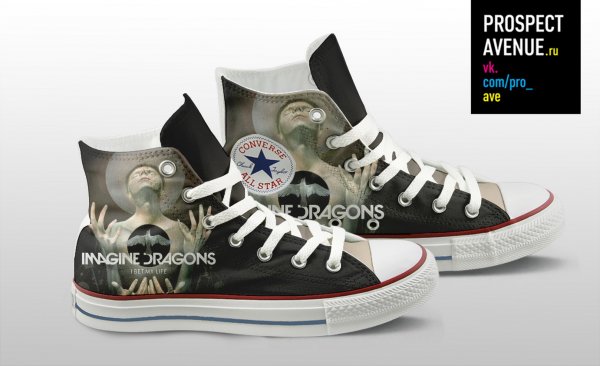 Кеды Converse «I bet my life»