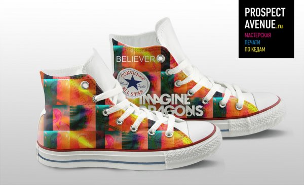 Кеды Converse «Believer»