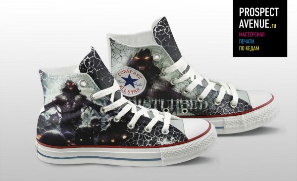 Кеды Converse «The lost children»