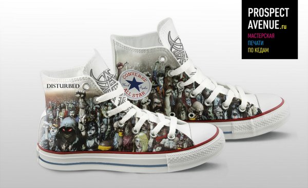 Кеды Converse «Ten Thousand Fists»