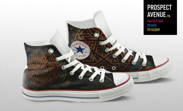 Кеды Converse «Disturbed Believe»