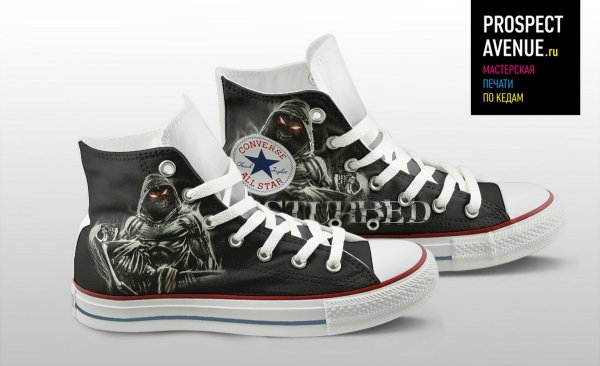 Кеды Converse «Disturbed Reaper»