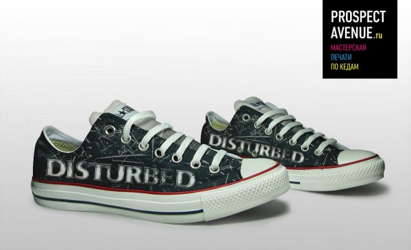 Низкие кеды Converse «Disturbed»