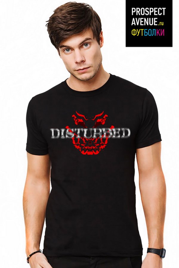 Мужская футболка «Disturbed»