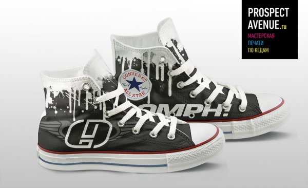 Кеды Converse «Oomph Winged»