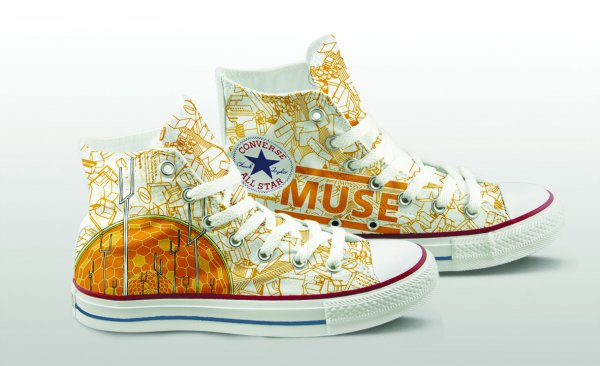 Кеды Converse «Origin of Symmetry»