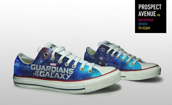 Низкие кеды Converse «Стражи Галактики»