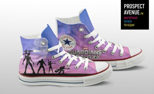 Кеды Converse «Силуэты»