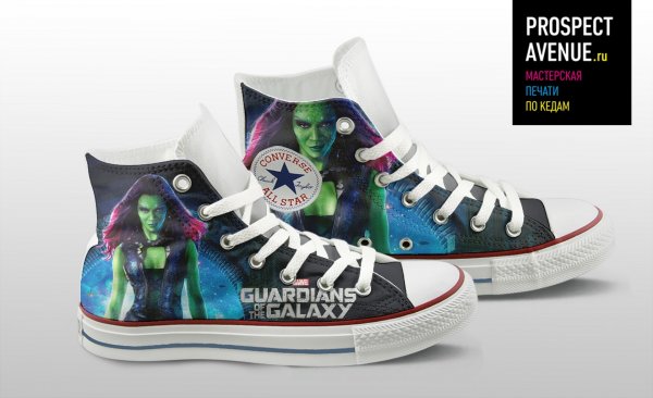 Кеды Converse «Гамора»