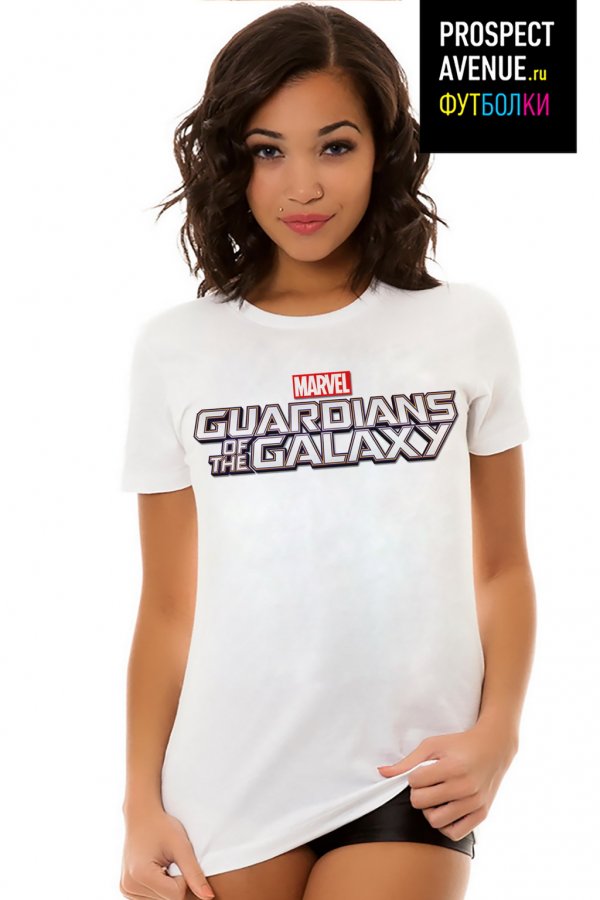 Женская футболка  «Guardians of the Galaxy»