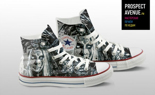 Кеды Converse «Смотри Вверх»