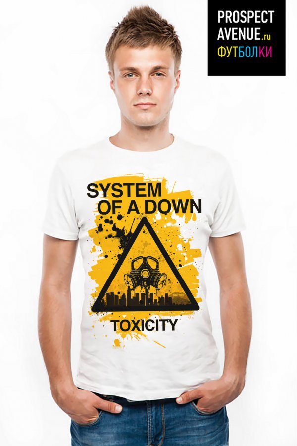 Мужская футболка «Toxicity»