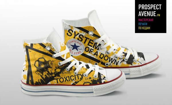 Кеды Converse «Toxicity»