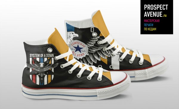 Кеды Converse «SOAD Eagle»