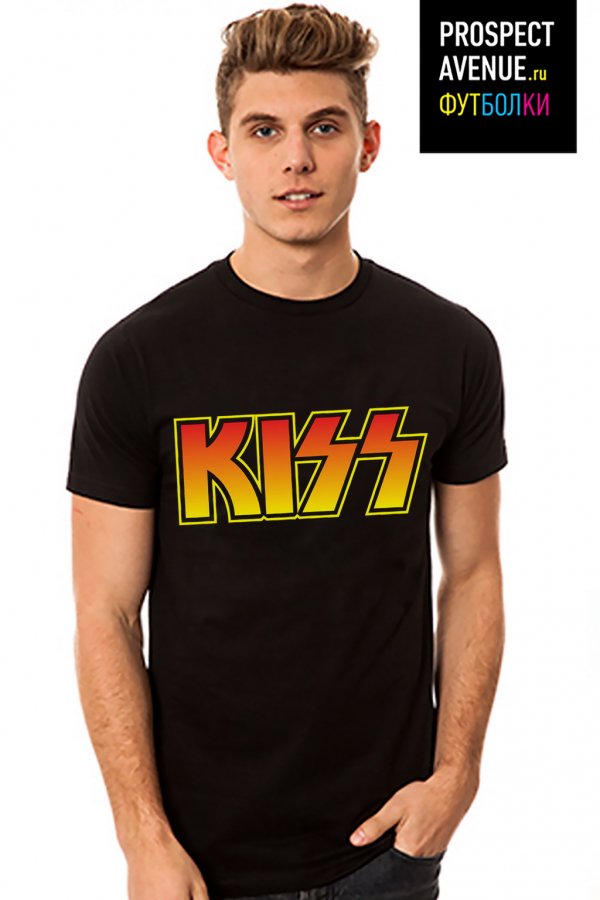 Мужская футболка «KISS»