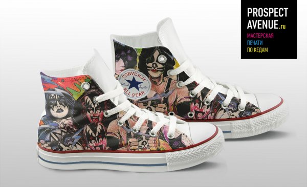 Кеды Converse «Кисс»