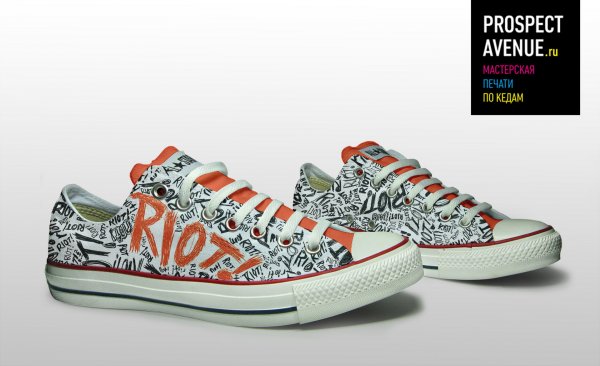 Кеды Converse «Riot»