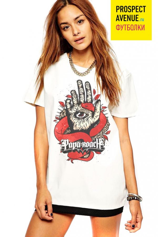 Женская футболка «Hand Eye Tee»