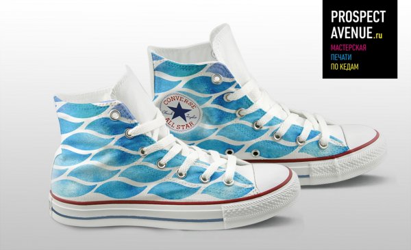 Кеды Converse «Волны»