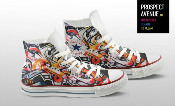 Кеды Converse «Граффити»