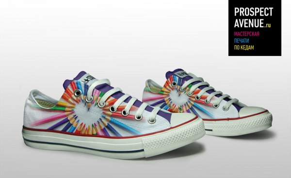 Низкие кеды Converse «Карандаши»