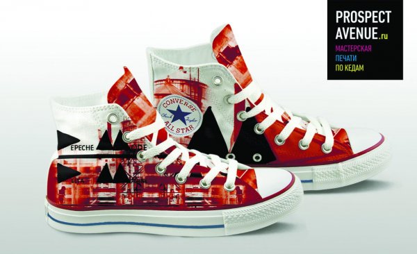 Кеды Converse «Depeche Mode Delta Machine»