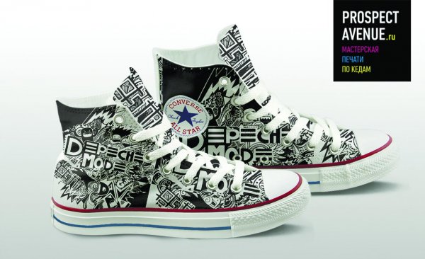 Кеды Converse «DM Universe»