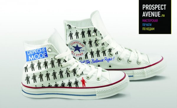 Кеды Converse «Get the balance blue»