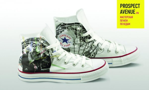 Кеды Converse «Depeche Mode Globe»