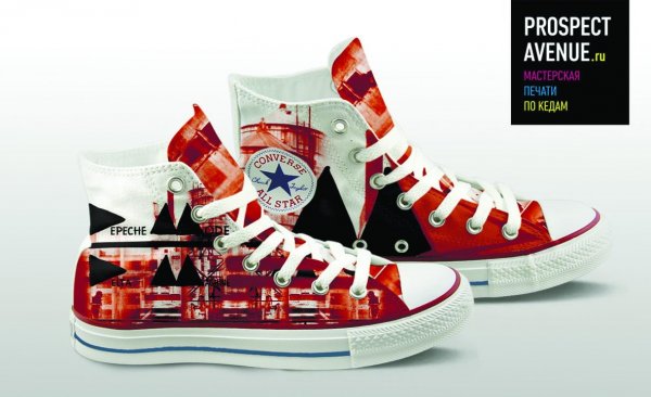 Кеды Converse «Depeche Mode Delta Machine»