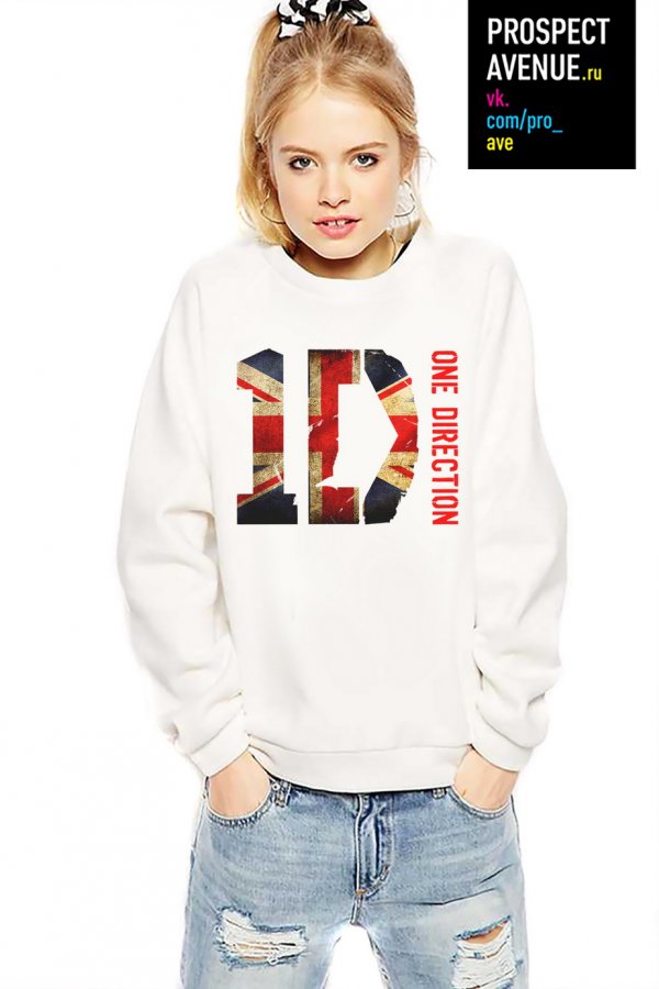 Женский свитшот «1Direction»
