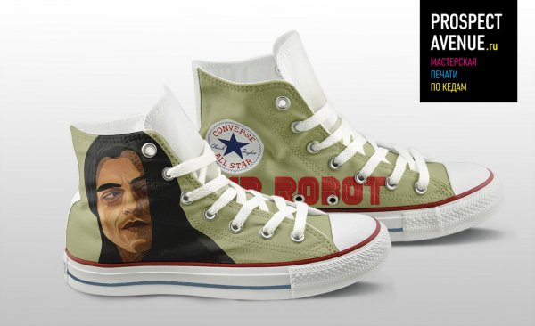 Кеды Converse  «MrRobot»