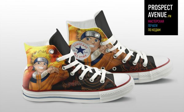 Кеды Converse «Naruto»