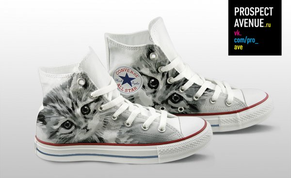 Кеды Converse «Kitten»