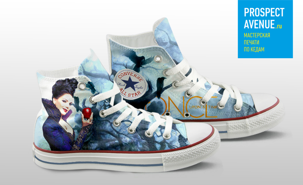 Кеды Converse «Злая Королева»