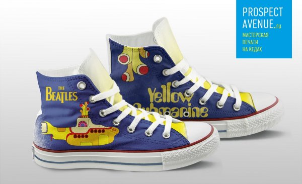 Кеды PROSPECT AVENUE «Yellow Submarine»