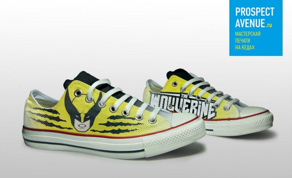 Низкие кеды PROSPECT AVENUE «Wolverine»