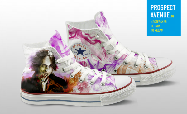 Кеды Converse «Румпель арт»