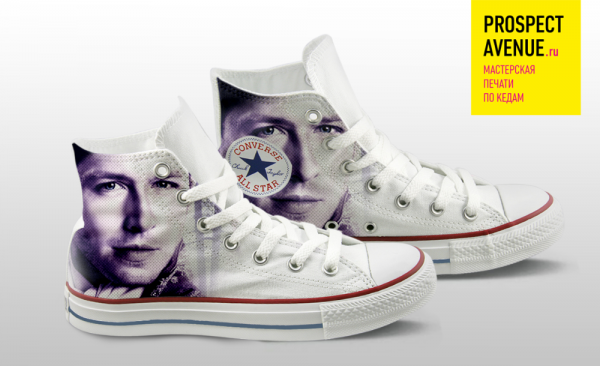 Кеды Converse «Прекрасный Принц»