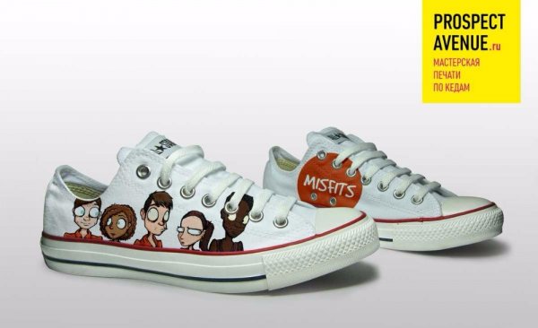 Кеды Converse «Отбросы»