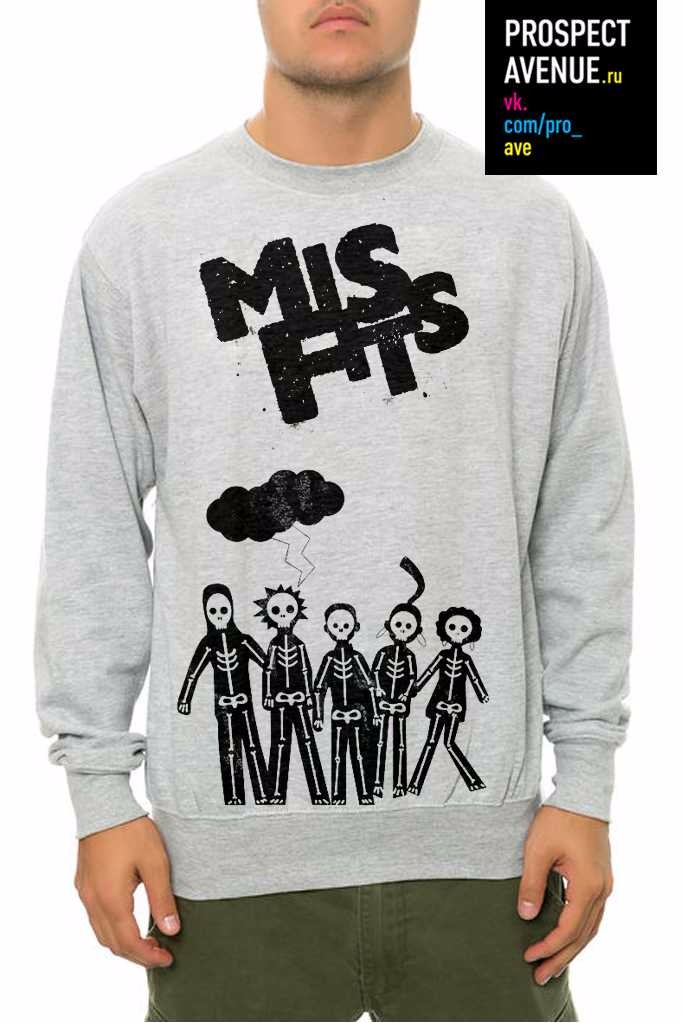 Мужской свитшот «Misfits»