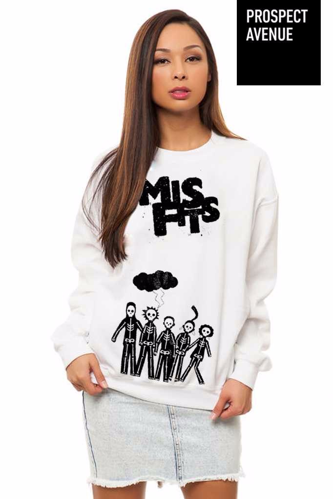 Женский свитшот «Misfits»