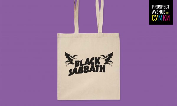 Холщовая сумка «Black Sabbath»