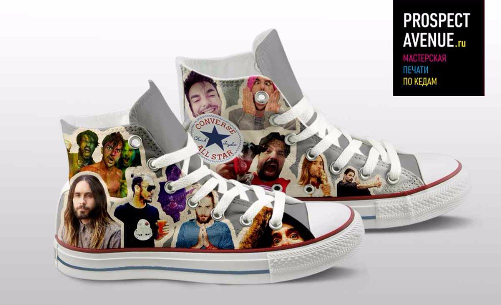 Кеды Converse «Стикеры»