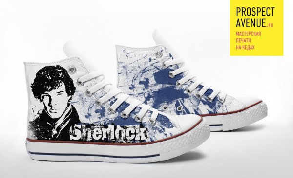 Кеды PROSPECT AVENUE «Sherlock» 