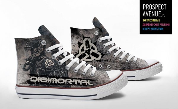 Кеды Digimortal PROSPECT AVENUE «Новая Эра»